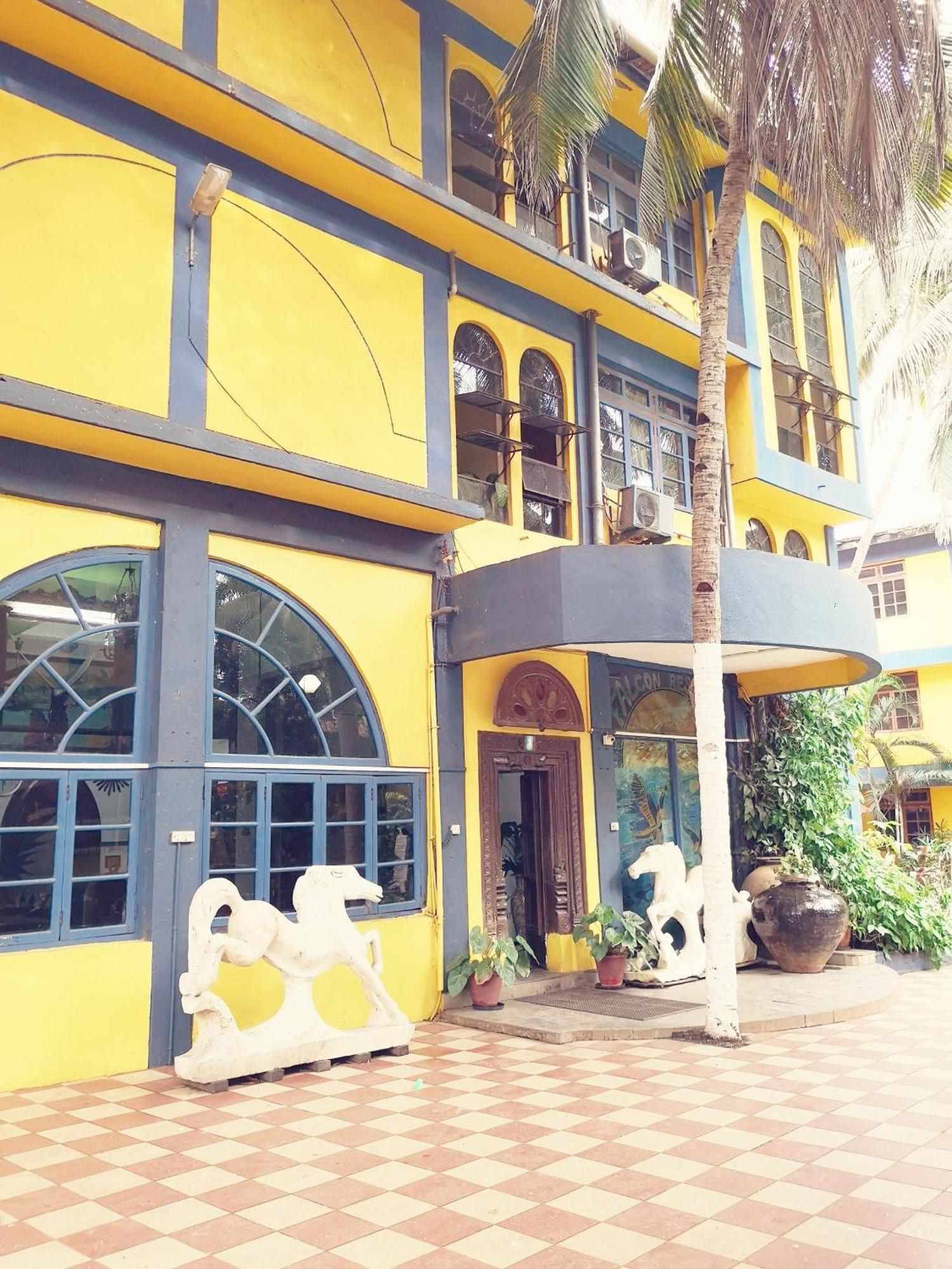 Falcon Resorts By Dia Hotels Calangute Eksteriør bilde