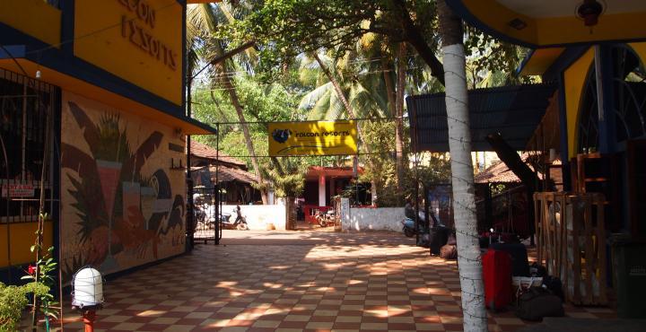 Falcon Resorts By Dia Hotels Calangute Eksteriør bilde