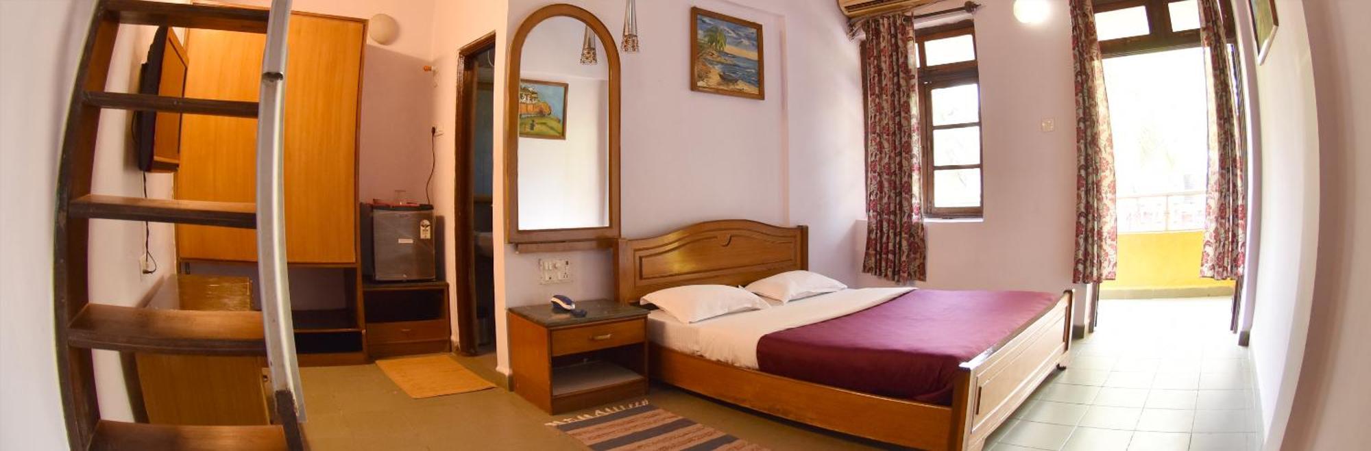 Falcon Resorts By Dia Hotels Calangute Rom bilde