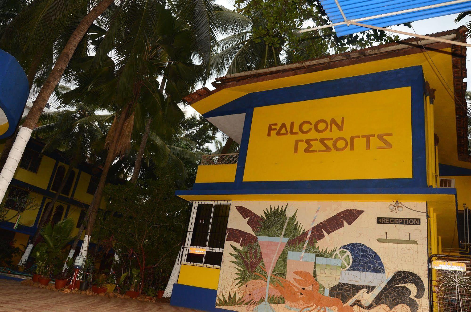 Falcon Resorts By Dia Hotels Calangute Eksteriør bilde