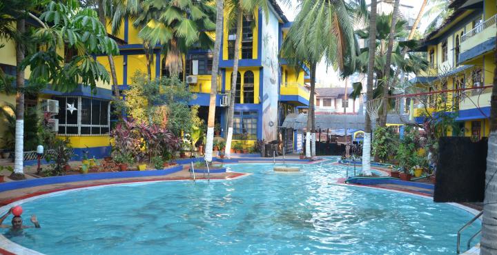 Falcon Resorts By Dia Hotels Calangute Eksteriør bilde